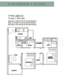 Stirling Residences (D3), Apartment #563188211